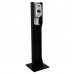Hand Sanitizer Dispenser Stand, Elegant Design, Black 10400006